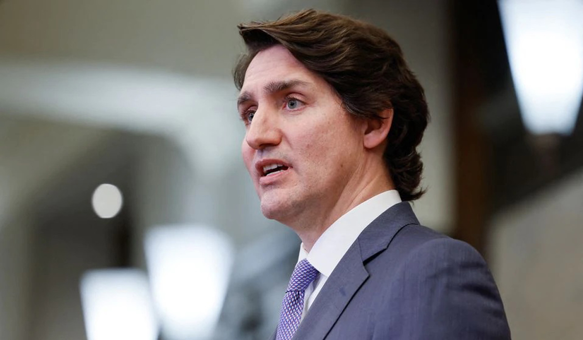 Canadian Prime Minister Justin Trudeau